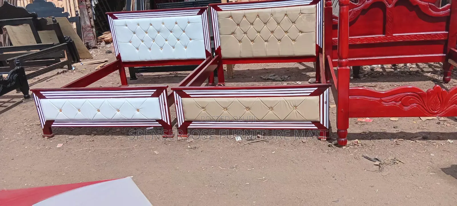 Bed 5by6 in All Colours