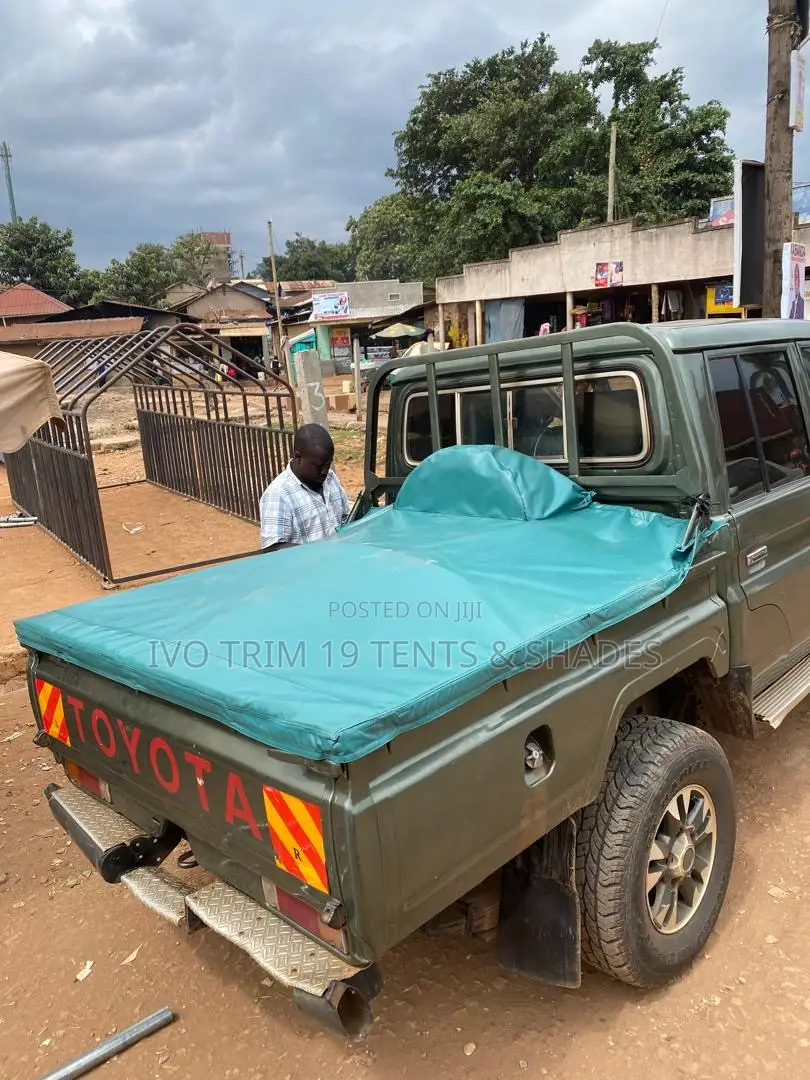 Pick-Up Bed Cover