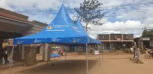 A High-Peak Frame Tent