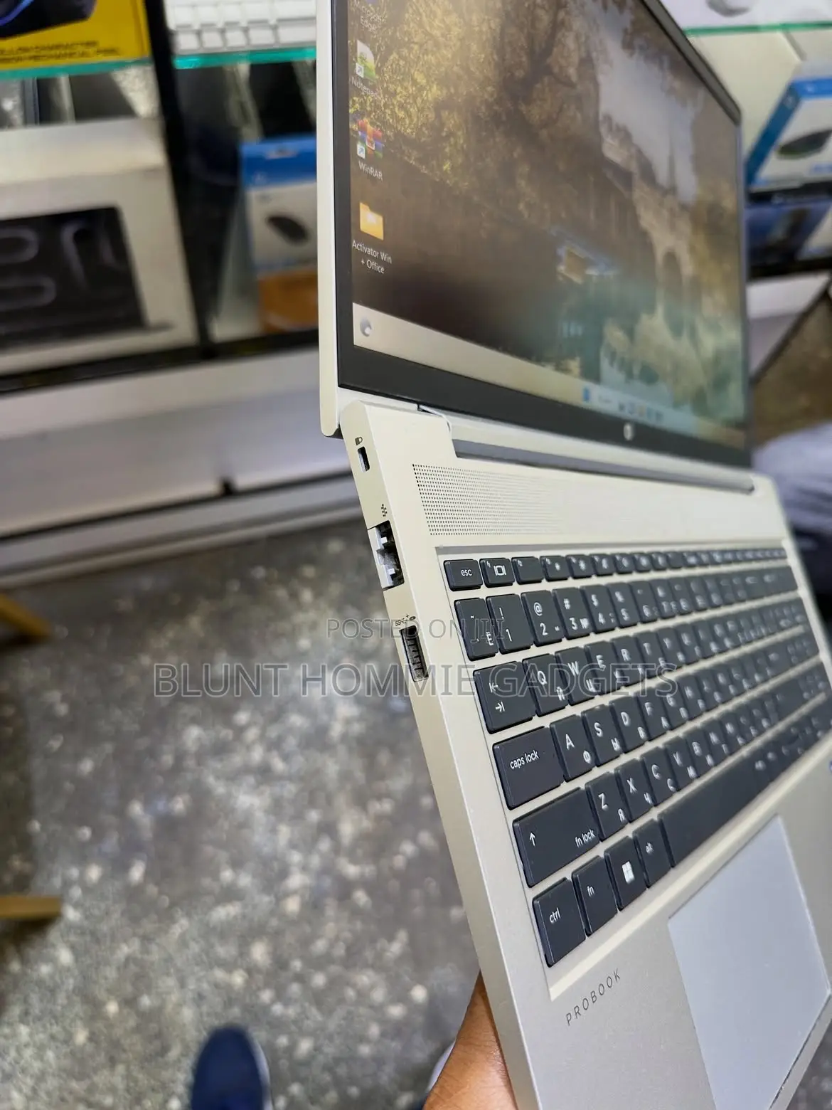 Laptop HP ProBook 450 G8 8GB Intel Core i7 SSD 256GB