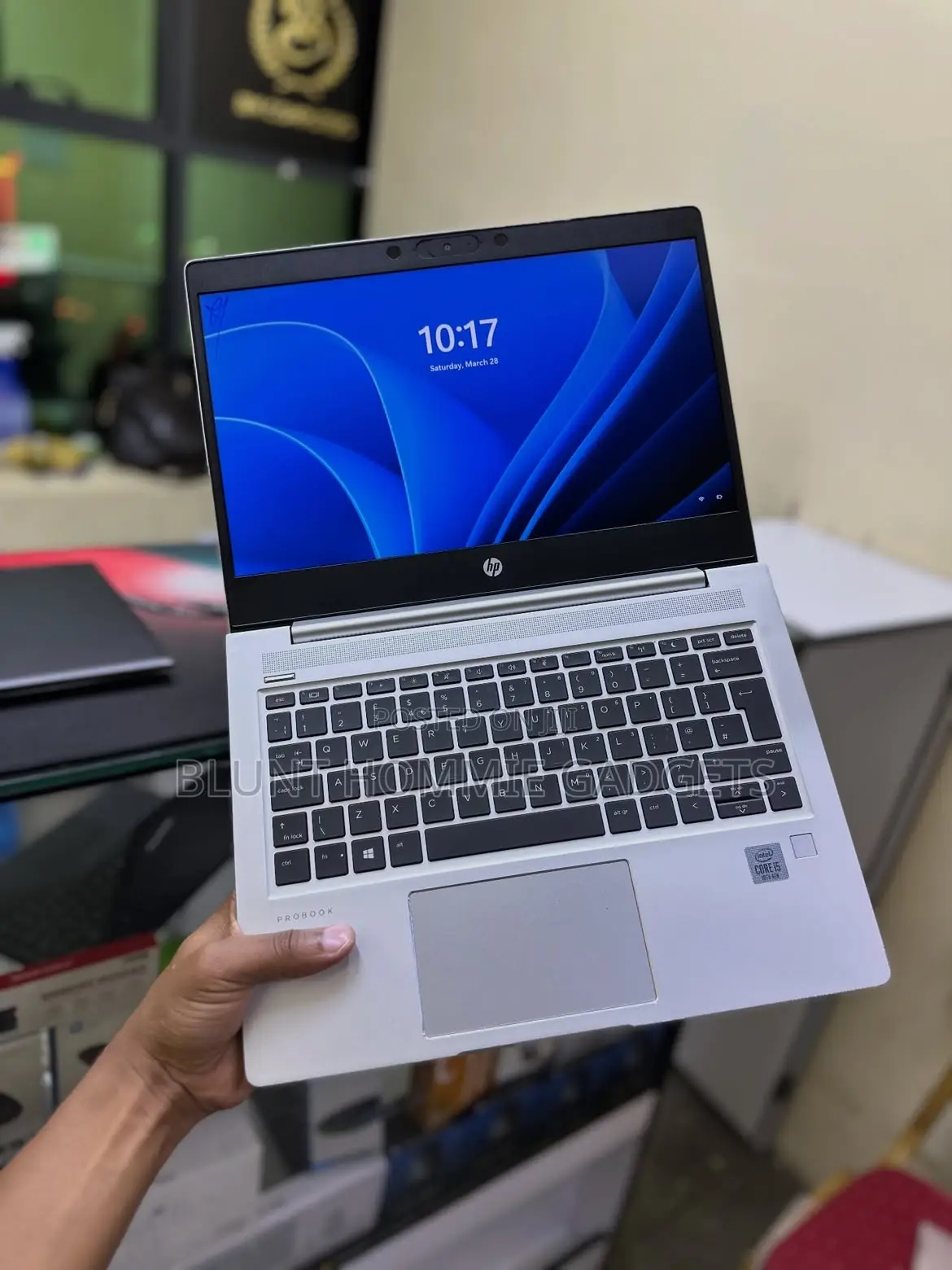 Laptop HP ProBook 440 G7 8GB Intel Core i5 SSD 256GB