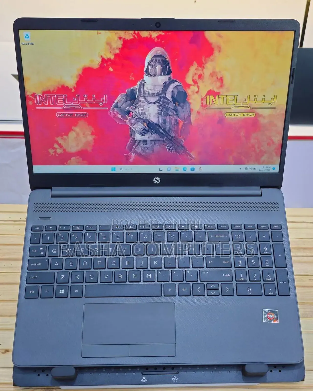 New Laptop HP 15-da3007nia 16GB AMD Ryzen 9 SSD 512GB