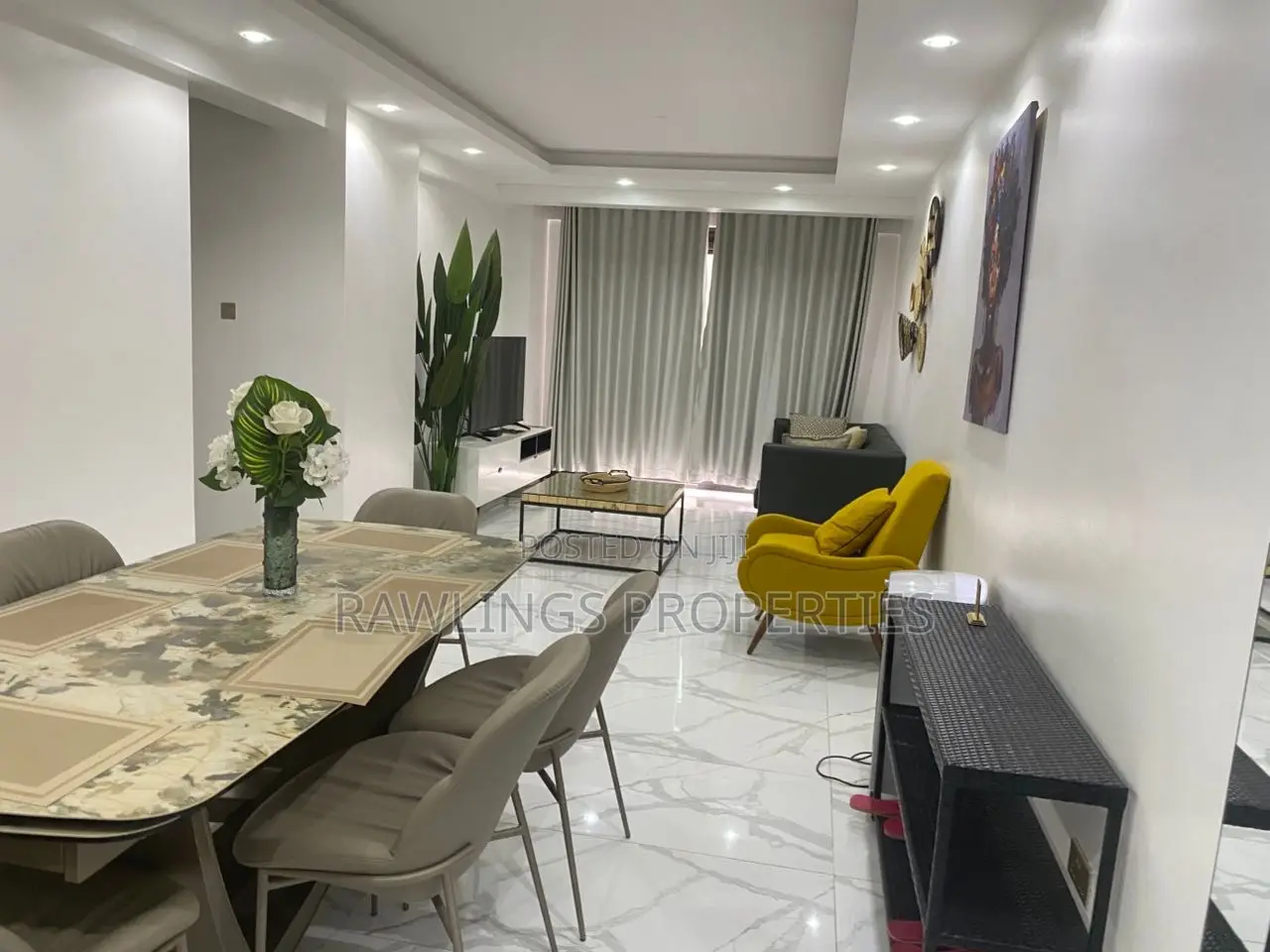 Furnished 2bdrm Apartment in Munyonyo, Makindye for rent