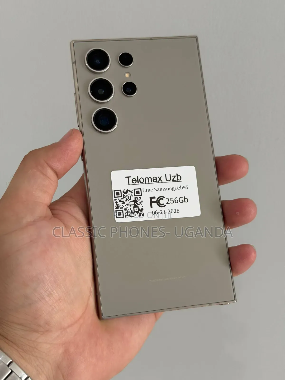 Samsung Galaxy S24 Ultra 256 GB Silver