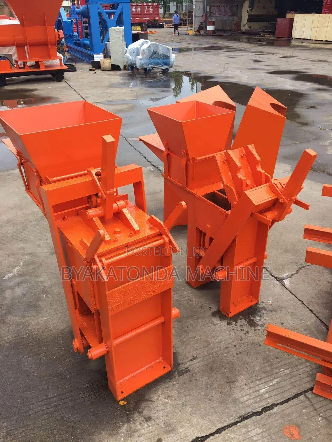 Block Making Machine