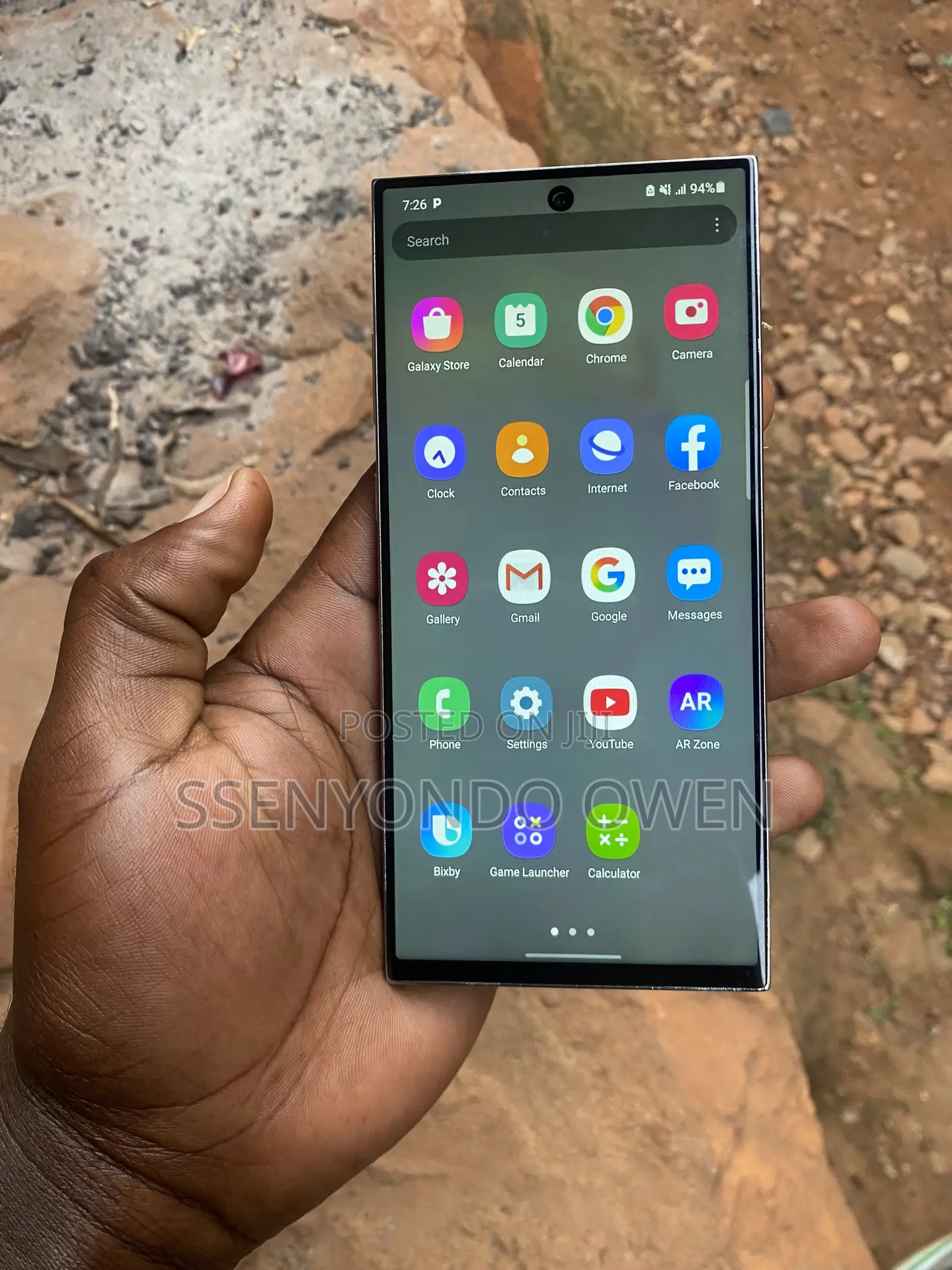 Samsung Galaxy Note 10 5G 256 GB Rose Gold