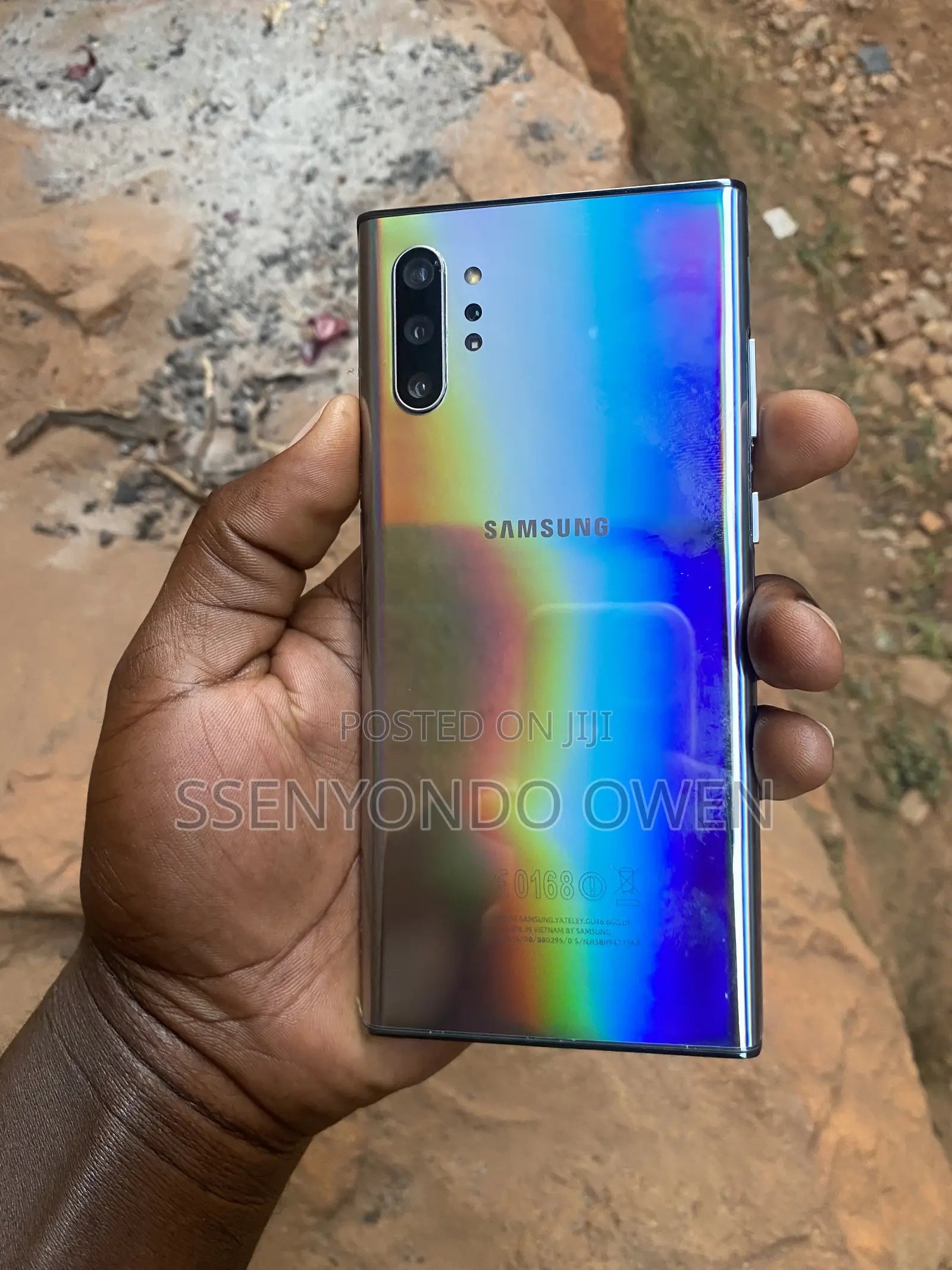 Samsung Galaxy Note 10 5G 256 GB Rose Gold
