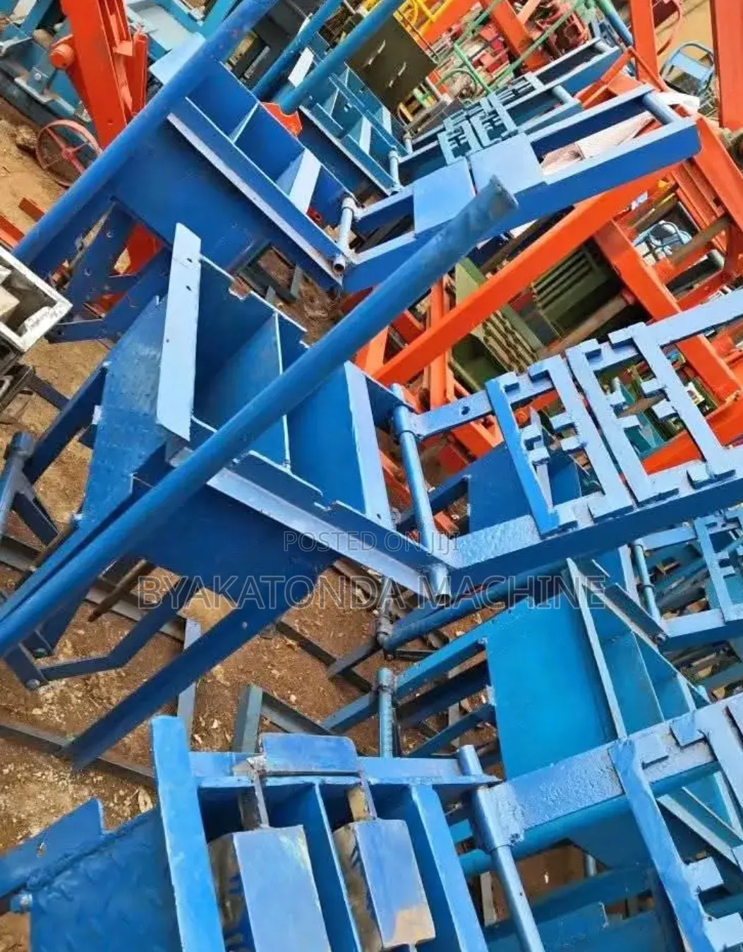 Paver Making Machine