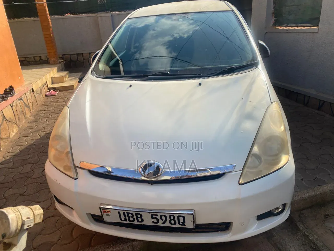 Toyota Wish 2003 White