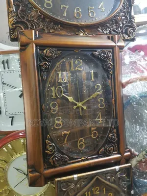 Wall Clock Well Designed