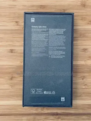 New Samsung Galaxy S26 Ultra 5G 256 GB Silver