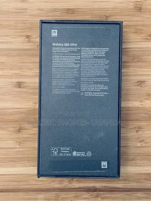 New Samsung Galaxy S26 Ultra 5G 256 GB Silver