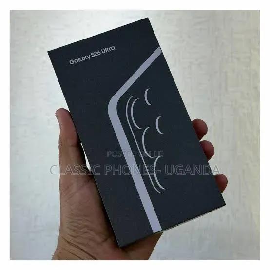 New Samsung Galaxy S26 Ultra 5G 256 GB Black
