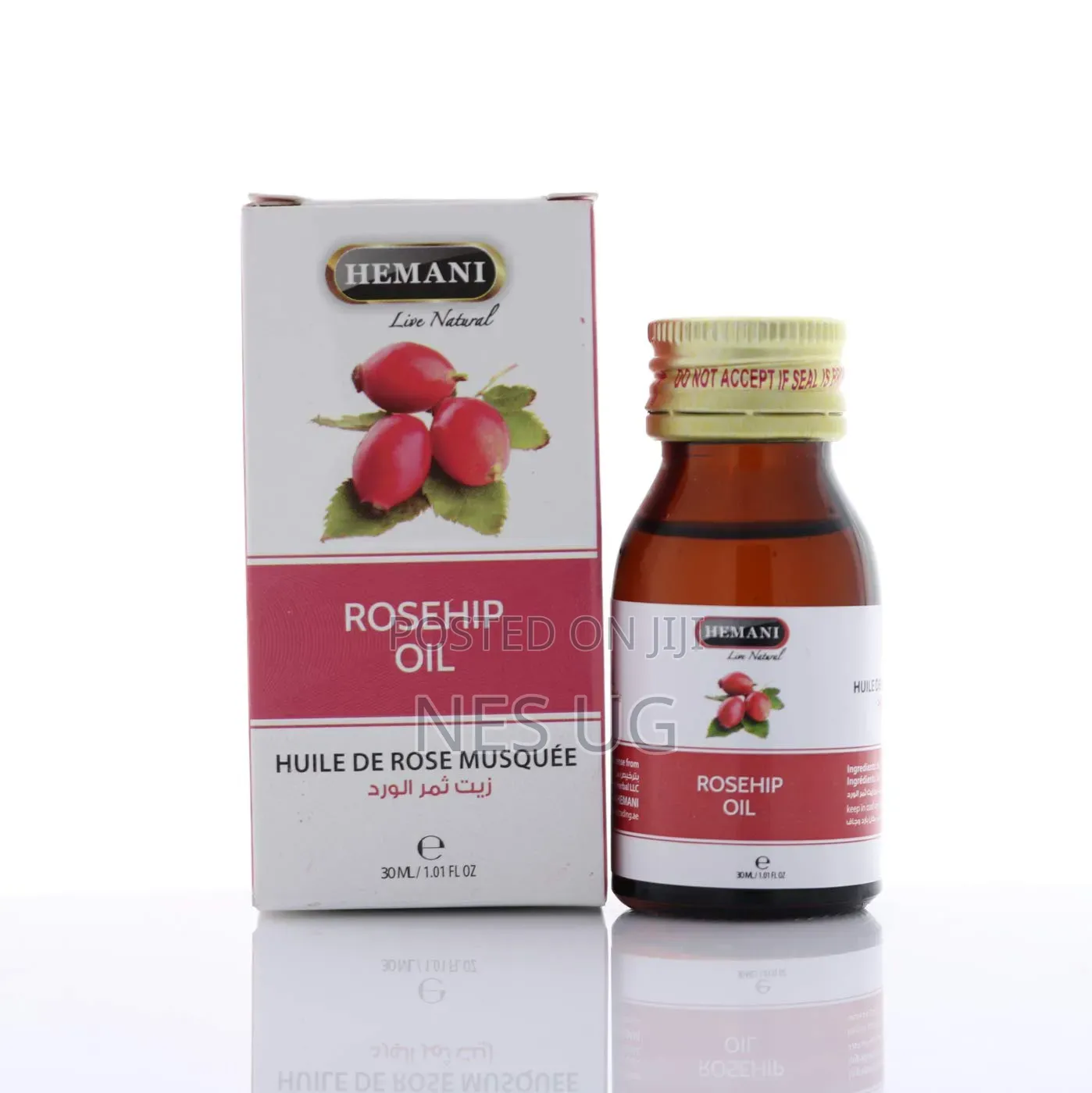 Hemani Healthy Rosehip Oil Essential Oil - 30ml