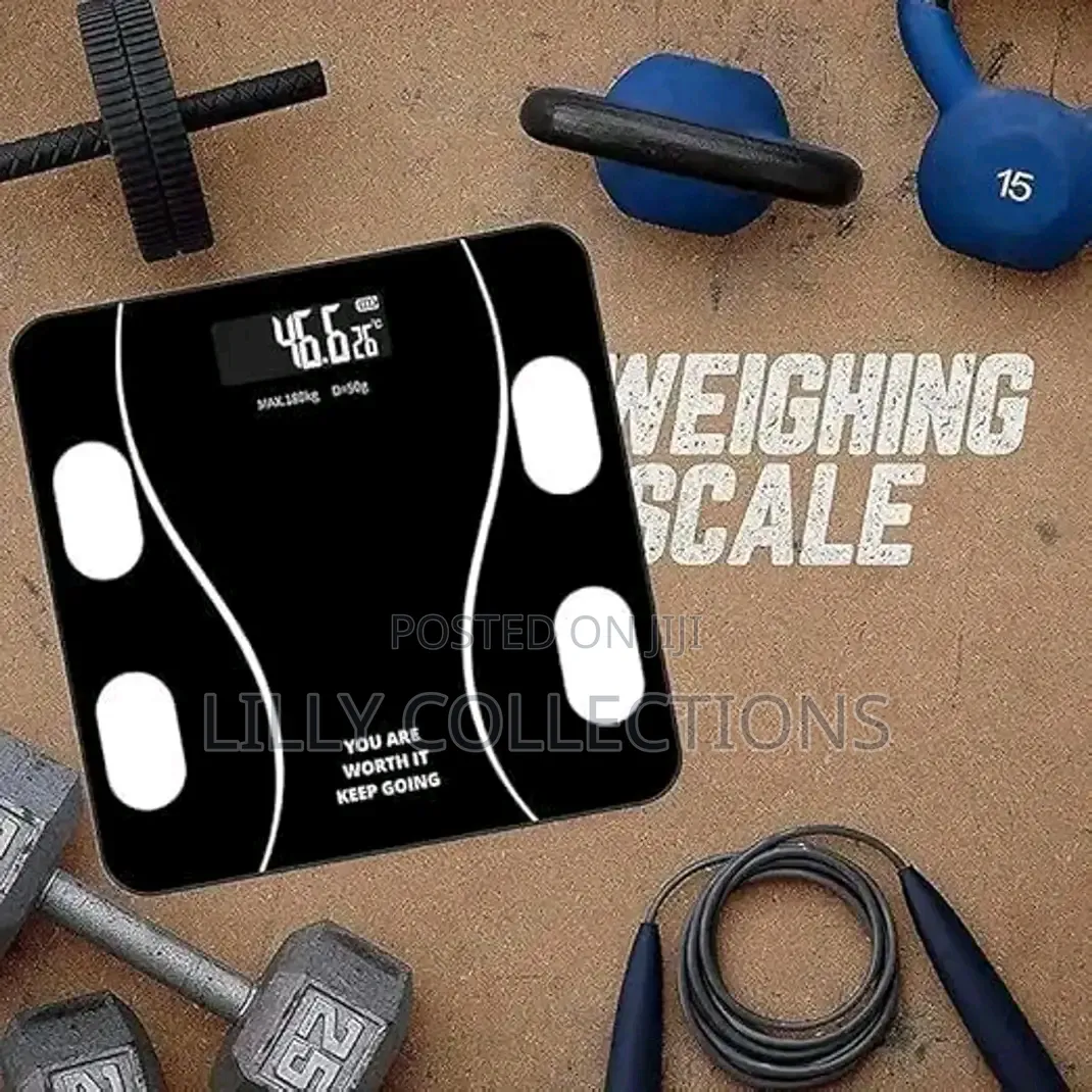 Personal Bathroom Weighing Scale