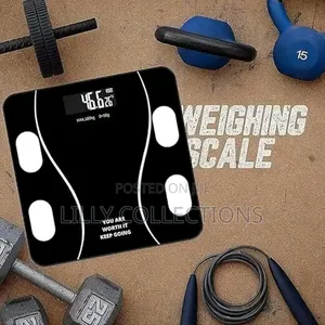 Personal Bathroom Weighing Scale