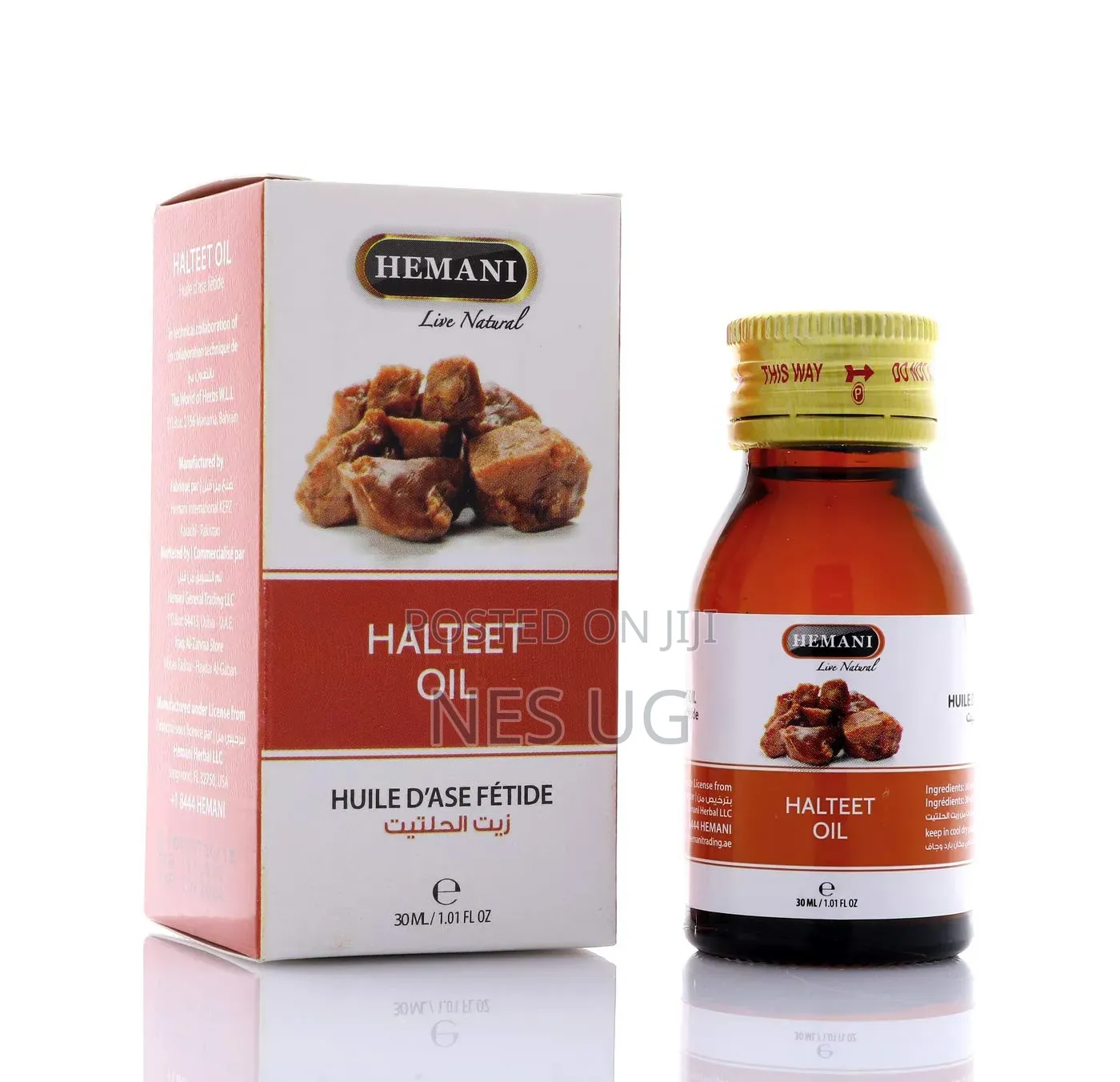 Hemani Healthy Herbal Halteet Oil - 30ml