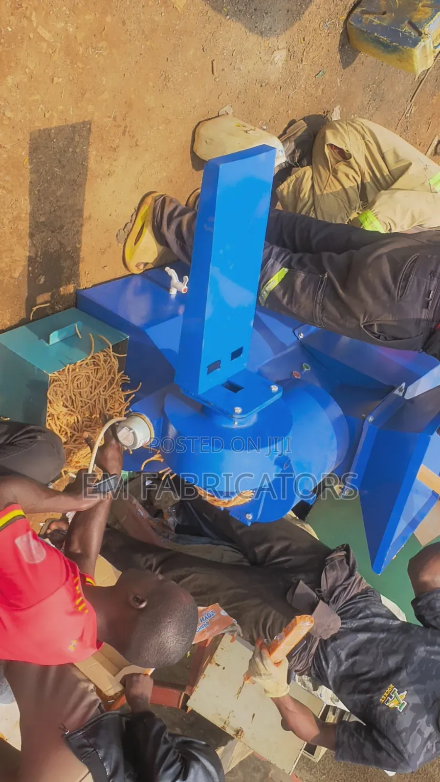 High Output Soap Making Machine. 600kg/Hr. 3000- 4000 Bars /Shift