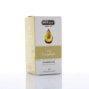 Vitamin E Oil Pure Skincare Oil for Face, Body Hair Massage - 30ml