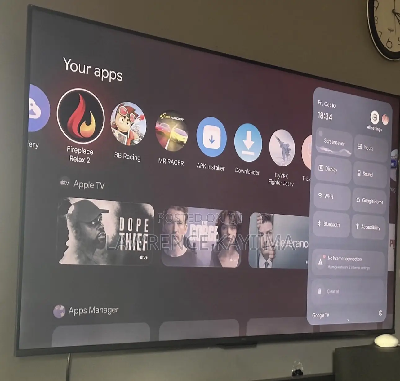 TCL C655c Smart TV Pro