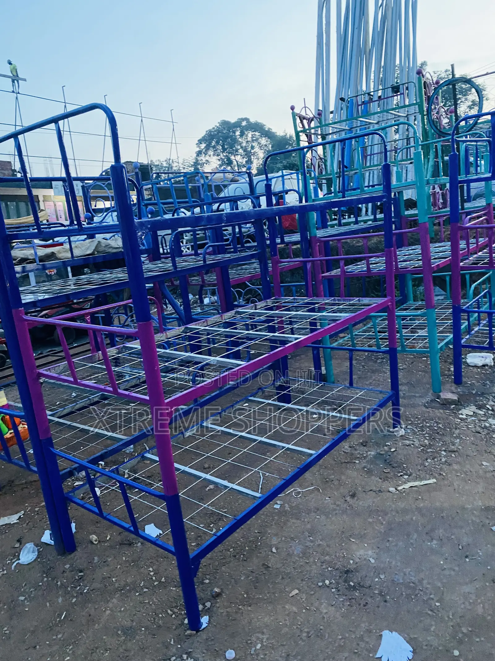 Full Climbers Decker ,Metallic Steel Bed -Useful