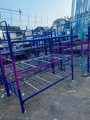 Full Climbers Decker ,Metallic Steel Bed -Useful