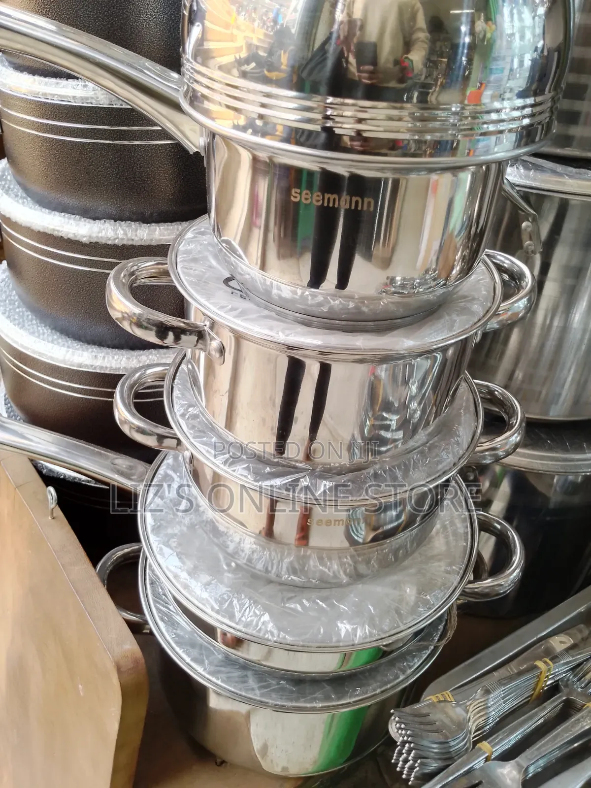 Seemann 10-Piece Cookware Set