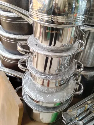 Seemann 10-Piece Cookware Set