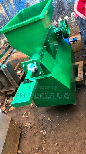 Electric Briquettes Machine.