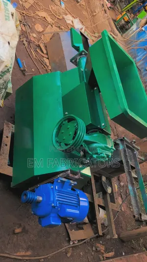 Electric Briquettes Machine.