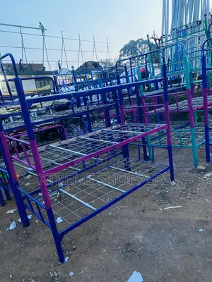 Strong Energy Bed /Metallic Bed -Decker Full Set