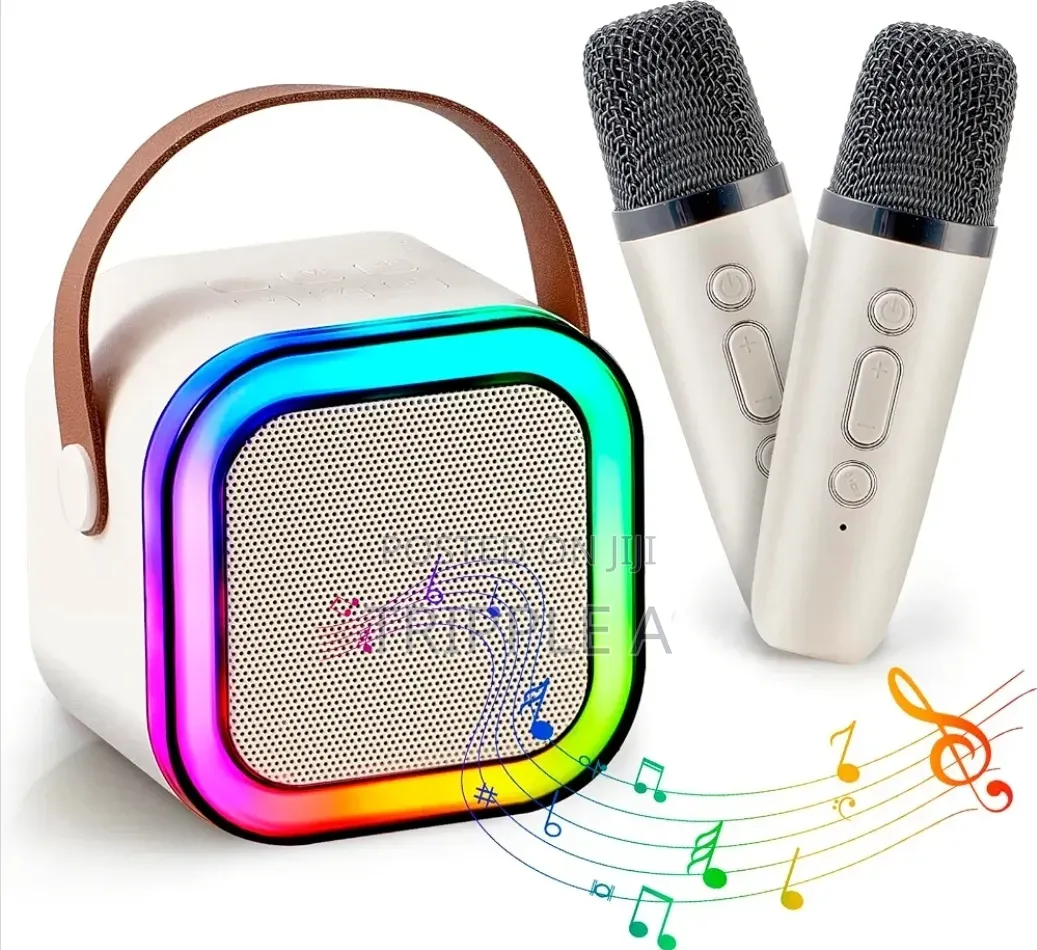 Portable Wireless Karaoke Machine With 6 Voice Effects
