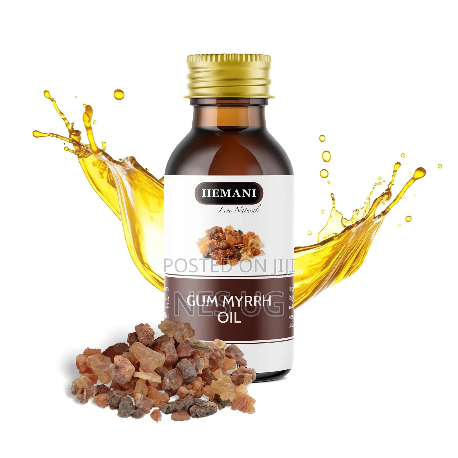 Hemani Essential Gum Myrrh Oil - 30ml
