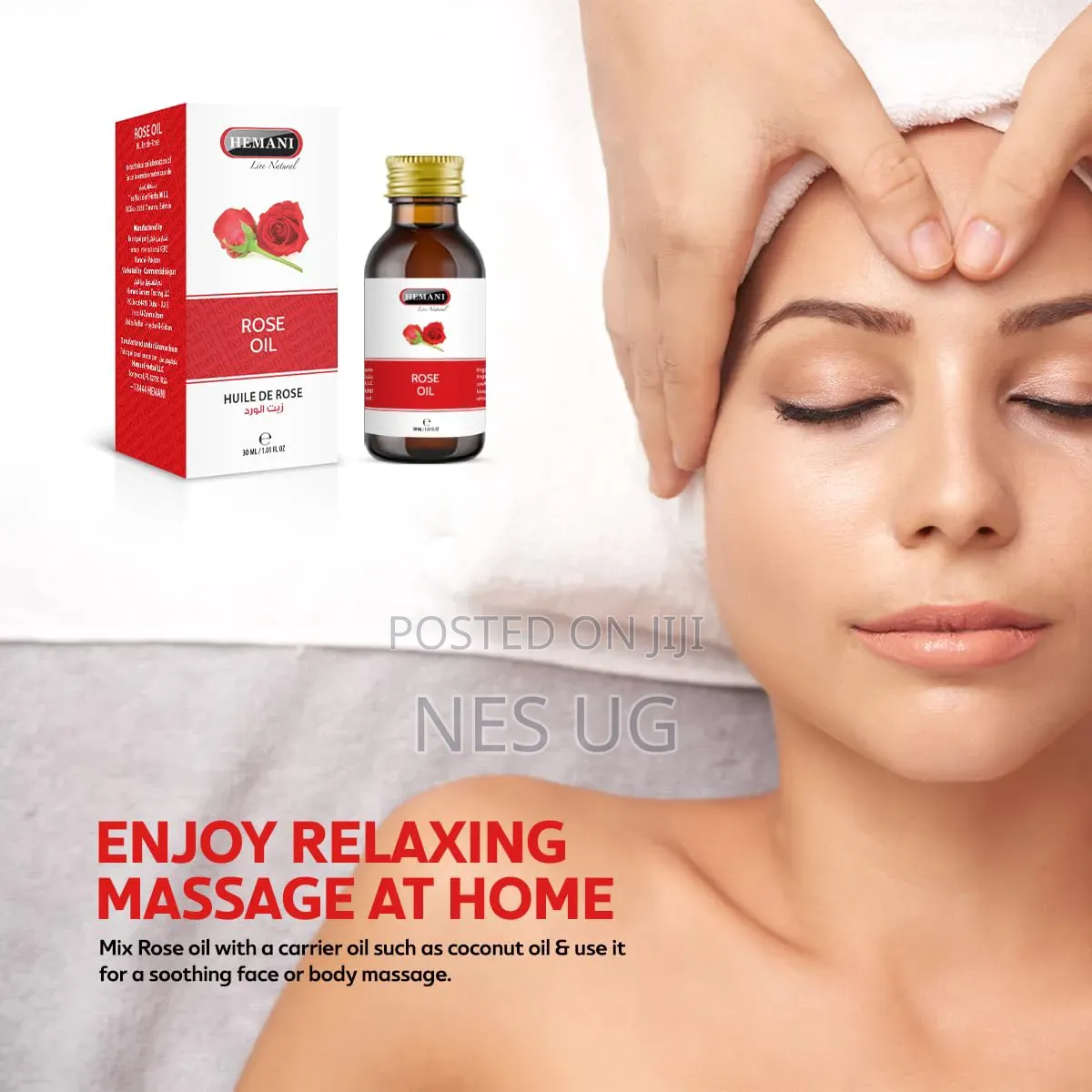 Hemani Essential Rose Oil - 30ml