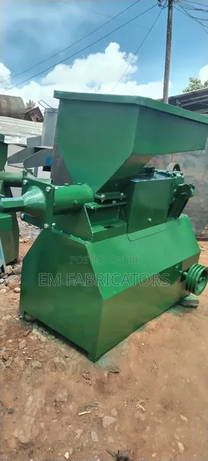 Heavy Duty Charcoal Briquettes Machine.