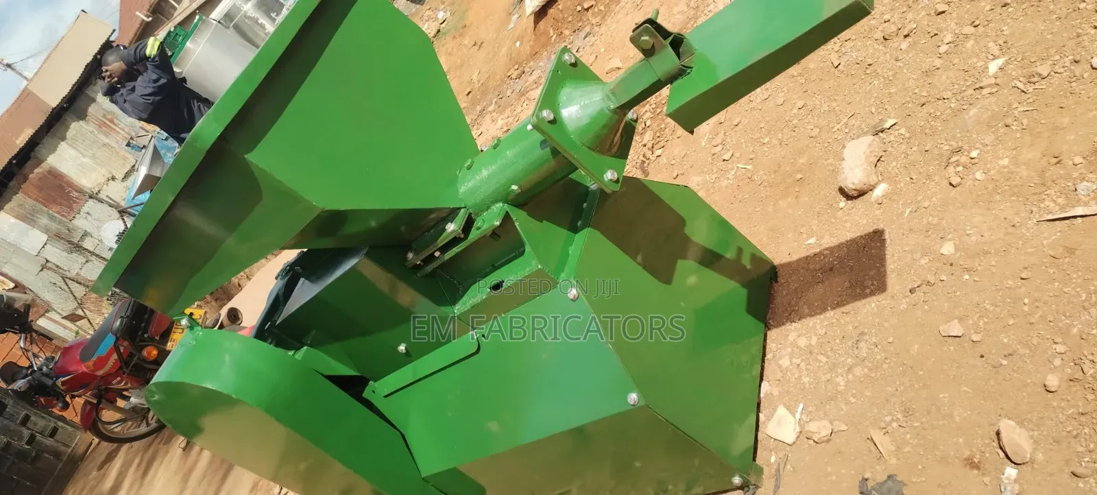 Heavy Duty Charcoal Briquettes Machine.