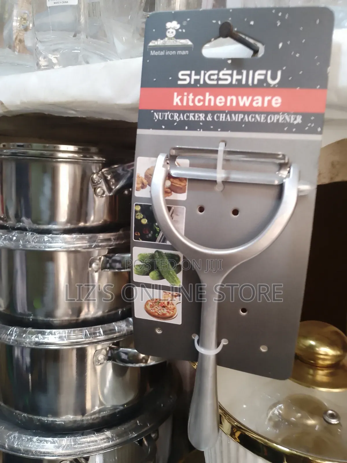 Sheshifu Branded Y-Shaped Peeler