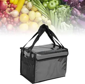 45l Large Insulated Food Delivery Bag – Thermal Hot Cold Carrier
