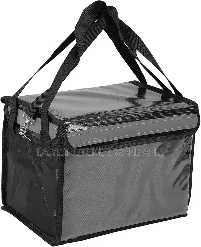 45l Large Insulated Food Delivery Bag – Thermal Hot Cold Carrier