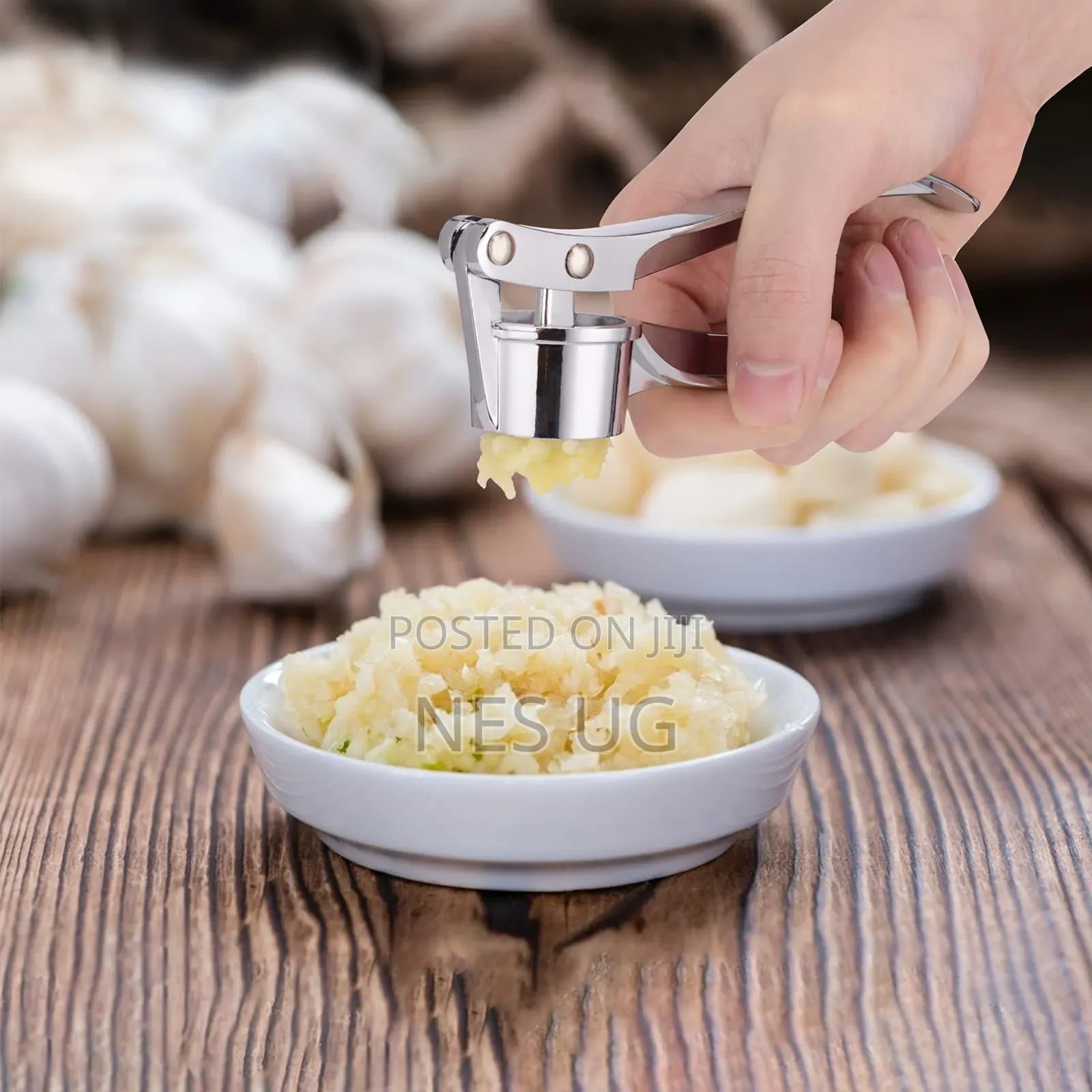 Multi Function Kitchen Garlic Press