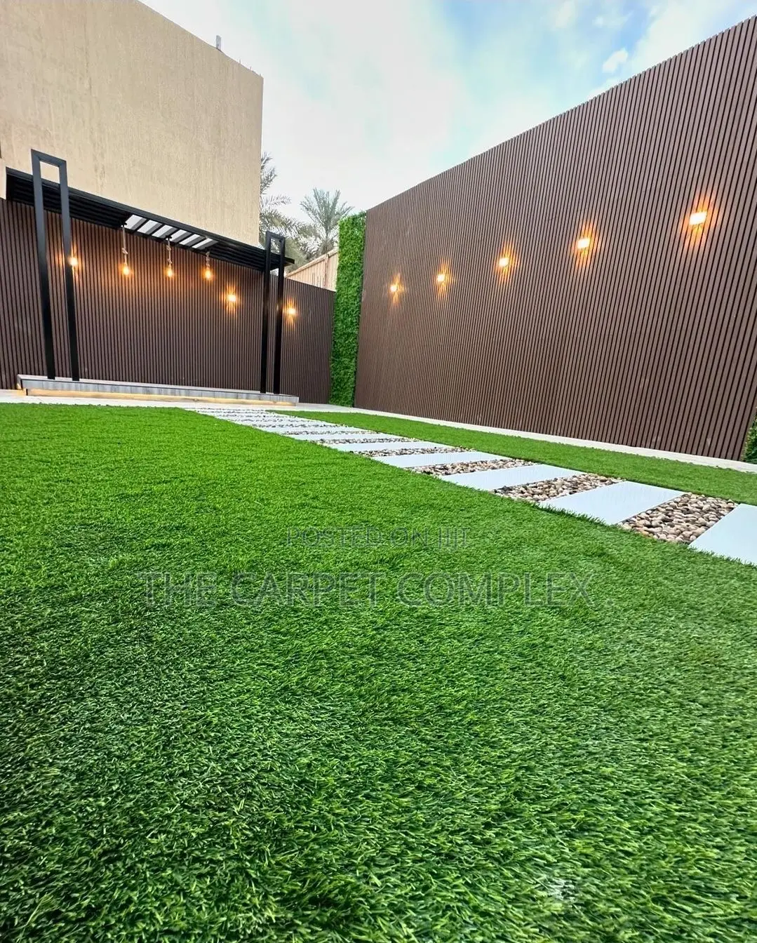 Hotel Compound Grass Carpets Per Squaremeter