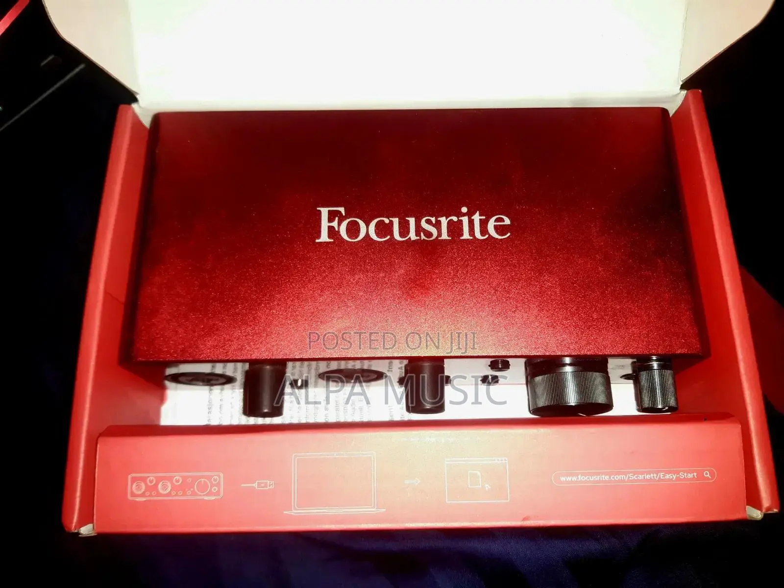 Focurite 2i2