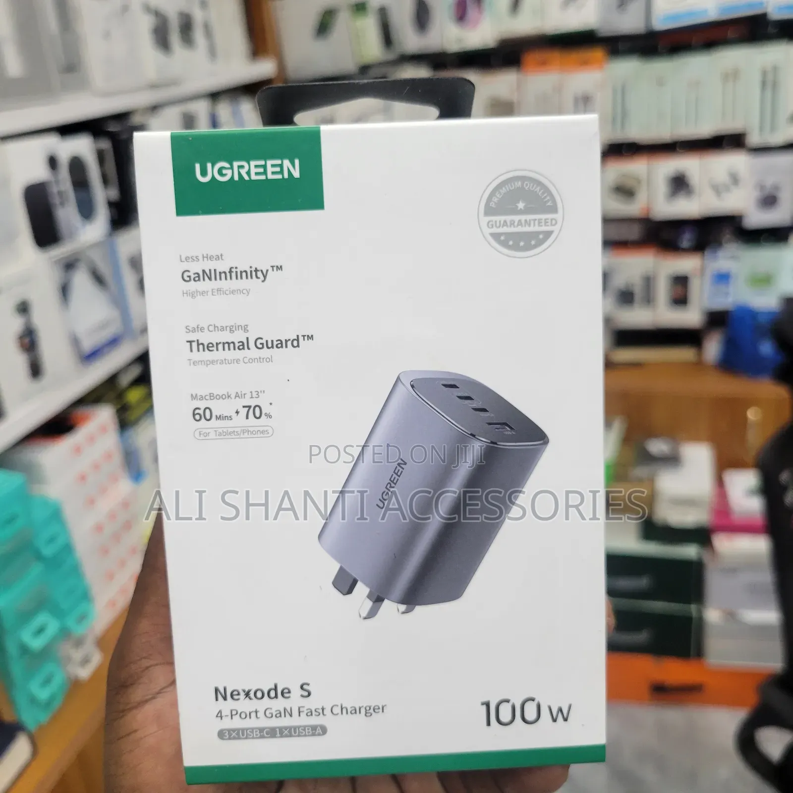 100w Ugreen Nexode Gan Adapter