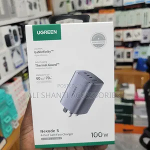 100w Ugreen Nexode Gan Adapter