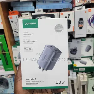 100w Ugreen Nexode Gan Adapter