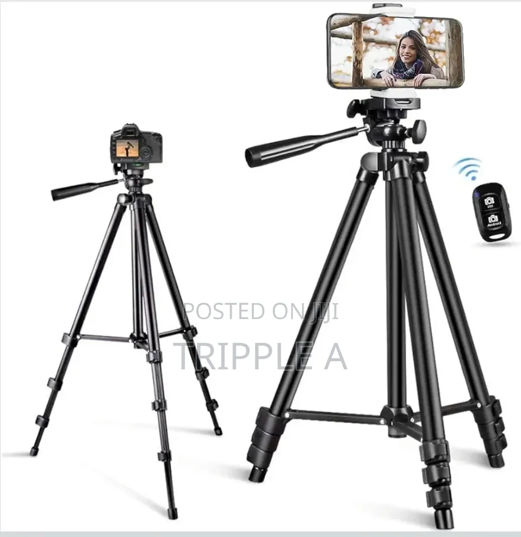 Professional Foldable Heavy Duty Phone Tripod