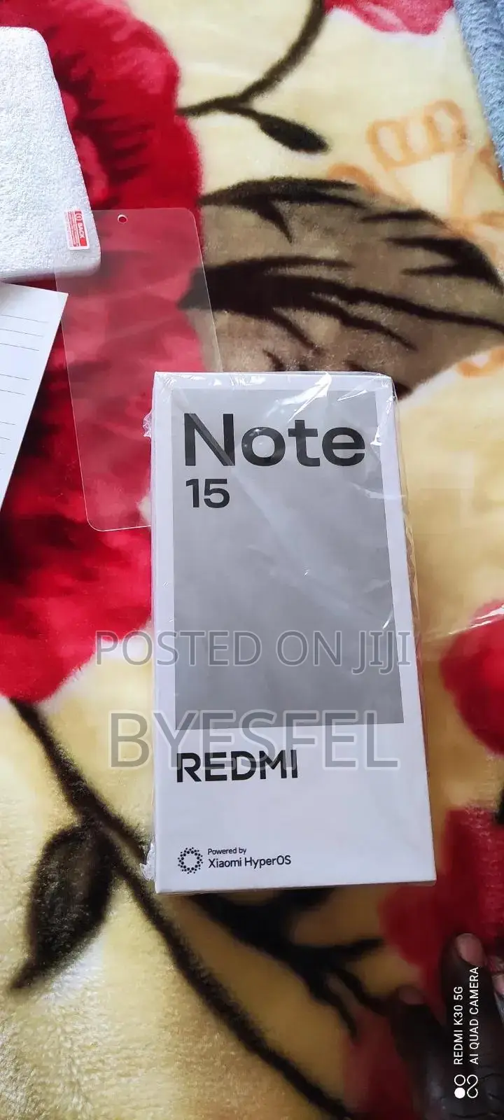 New Xiaomi Redmi Note 15 256 GB White