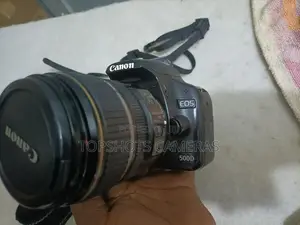 Canon Eos 500d With 17-85mm Lens