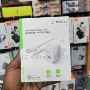 Belkin Usb-a Wall Charger 12w