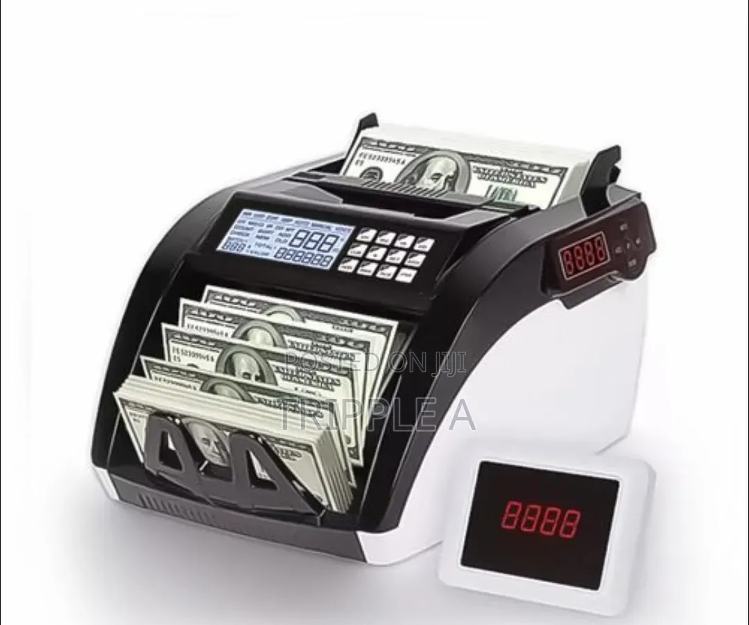 High Accuracy Heavy Duty Bill Counter Machine